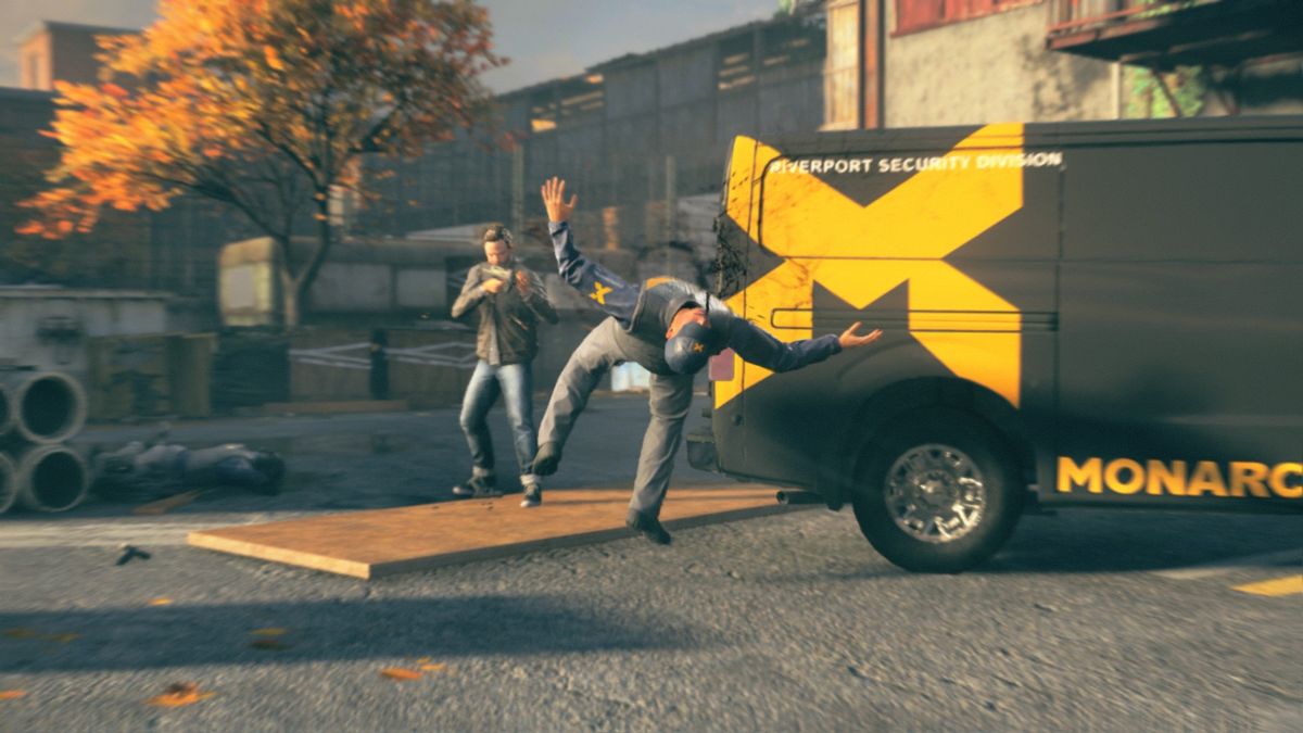 Quantum Break screenshot 4 for Xbox One